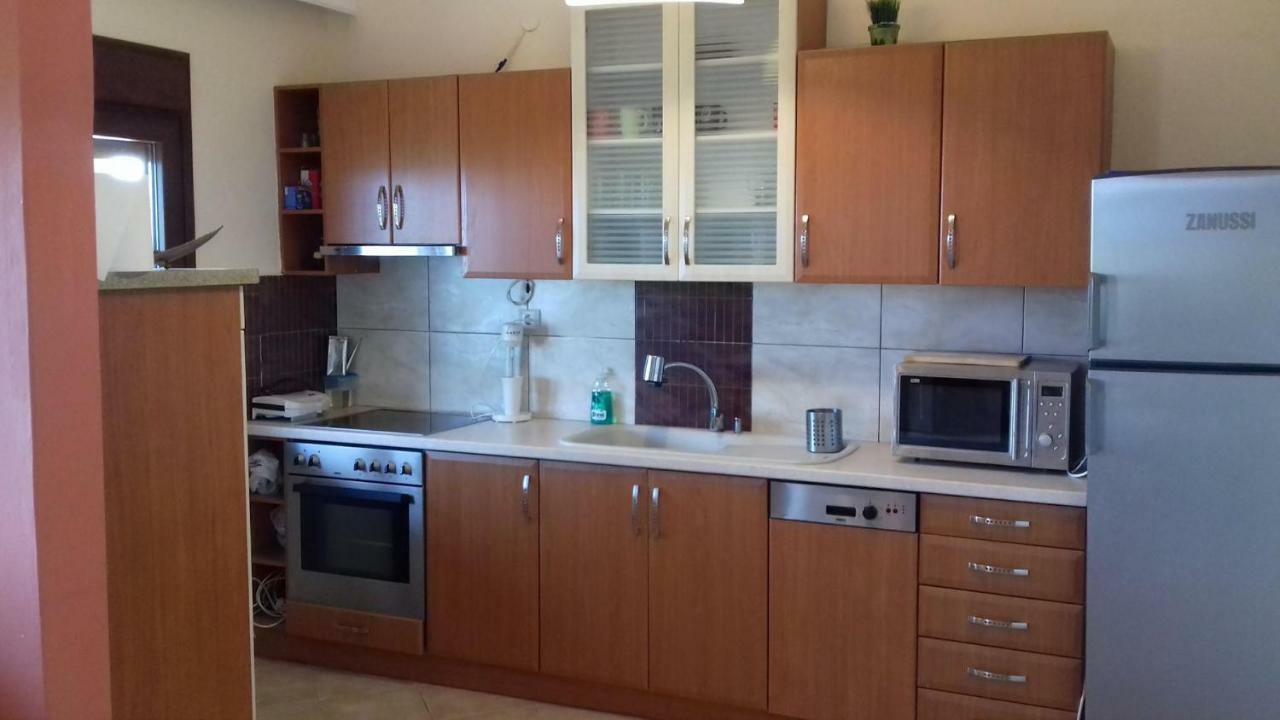 Ammolofoi Villa Maria Sea View Неа-Перамос Экстерьер фото