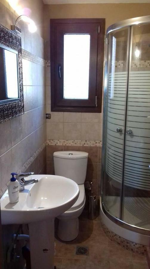 Ammolofoi Villa Maria Sea View Неа-Перамос Экстерьер фото