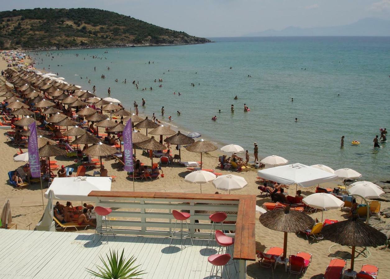 Ammolofoi Villa Maria Sea View Неа-Перамос Экстерьер фото